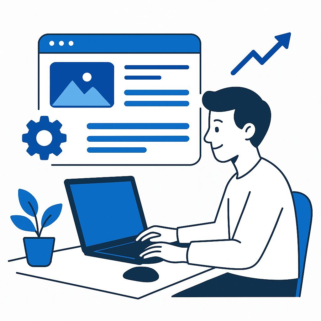 Création de site web